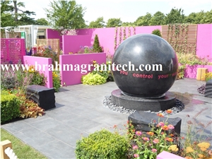 Revolving Ball Fountain, Rolling Ball, Floating Sphere