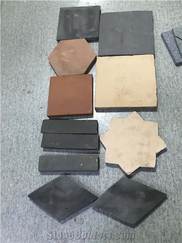 Old Terracotta Tiles 