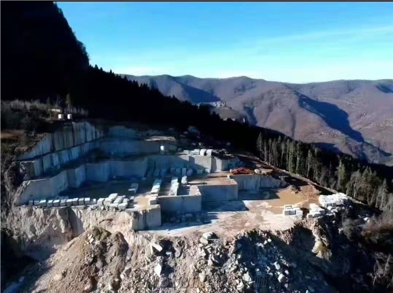 ABBA Albert Jabber Yabo White Marble Quarry