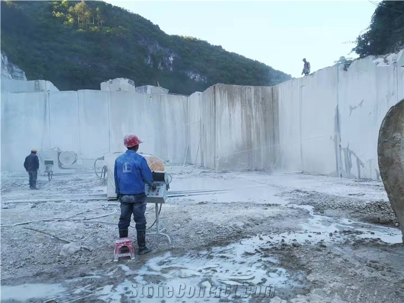 ABBA Albert Jabber Yabo White Marble Quarry