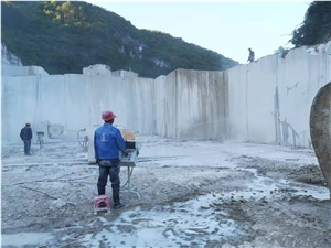 ABBA Albert Jabber Yabo White Marble Quarry