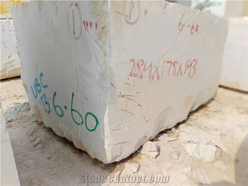 ABBA Albert Jabber Yabo White Marble Quarry