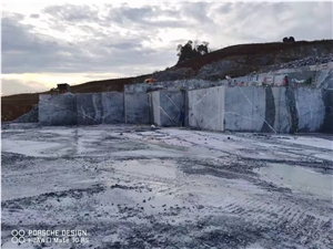Black Grey Net St Laurent Grey Marble Quarry