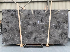 Black Grey Net St Laurent Grey Marble Quarry
