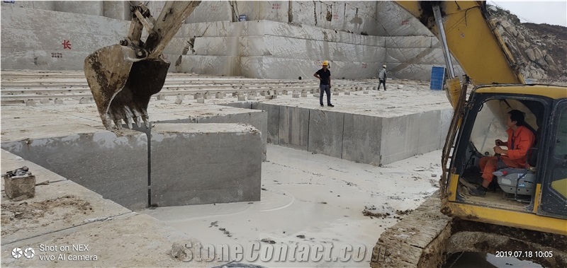 Martin Lady Gray Marble Quarry