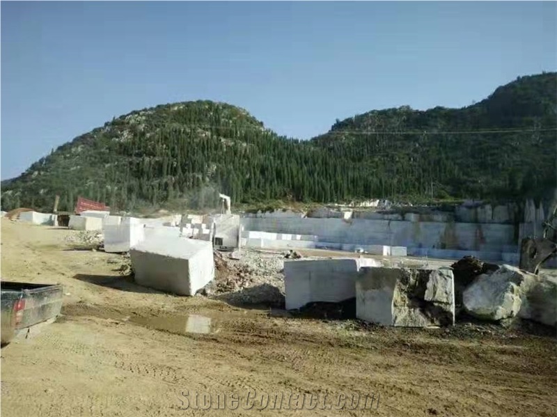 Natural Dark Gray Emperador Marble Quarry