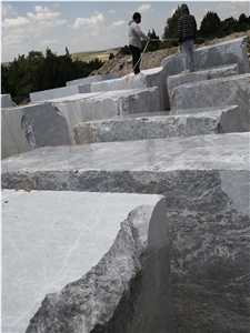 Fior Di Bosco Marble Block, Turkey Grey Marble