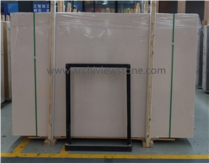 Beige Cream Cement Terrazzo Slabs Tiles