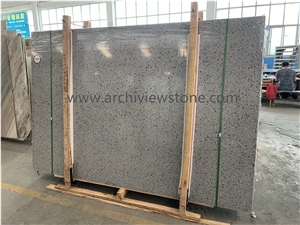 Grey Cement Terrazzo Slabs Gray Terrazzo Tiles
