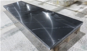 Nero Marquina Artificial Acylic Solid Surface Bath Countertop