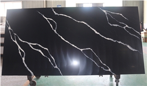 Nero Marquina Artificial Acylic Solid Surface Bath Countertop