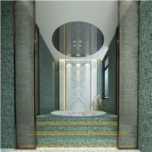 Precast Terrazzo Paver Artificial Stone Floor And Wall Tiles