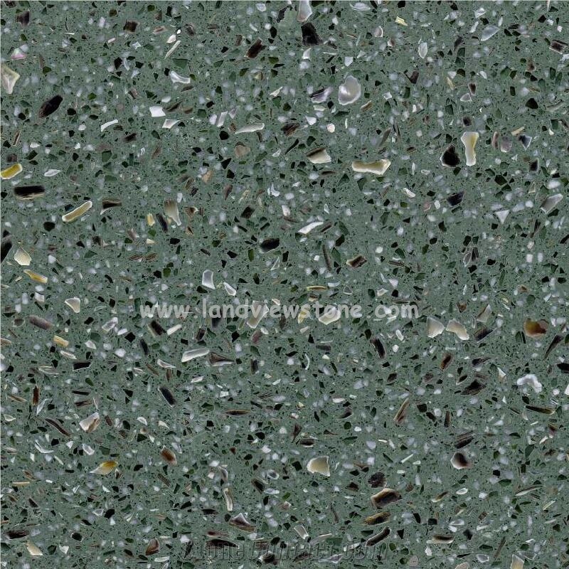 Precast Terrazzo Paver Artificial Stone Floor And Wall Tiles
