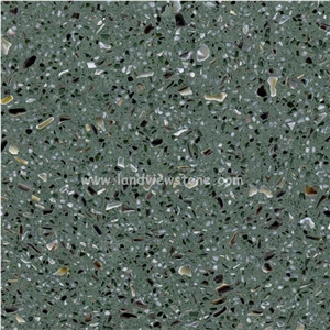 Precast Terrazzo Paver Artificial Stone Floor And Wall Tiles