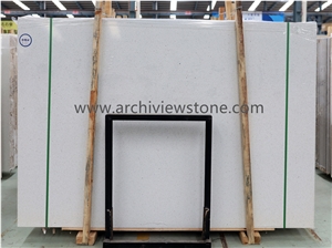 White Cement Terrazzo Glass Slabs Tiles