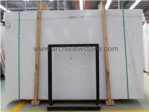 White Terrazzo Cement Wall Floor Tiles