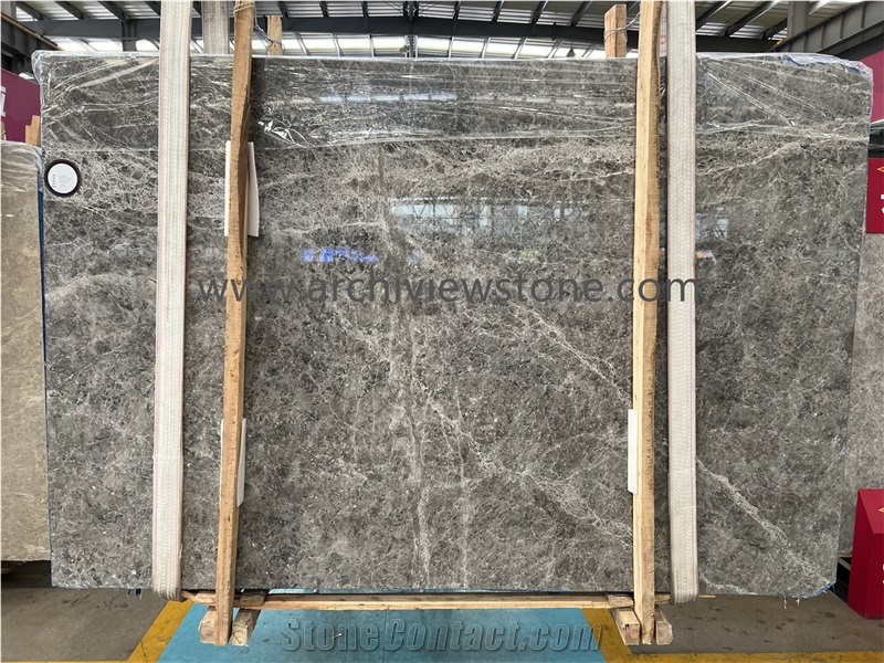 Baltic Gray Nordic Grey Marble Slabs & Tiles 
