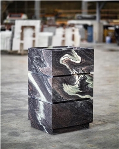 Cipollino Ondulato Marble Bar Top