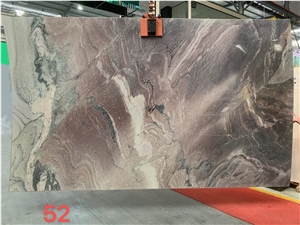 Cipollino Ondulato Marble Bar Top