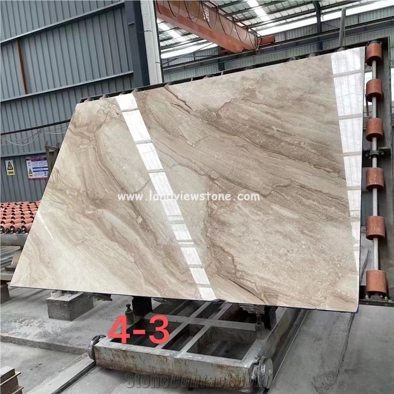 Diano Dino Reale Beige Marble Tiles For Floor And Wall
