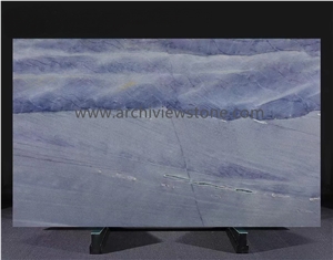 Exotic Blue Quartzite Azul Macaubas Quartzite Slabs