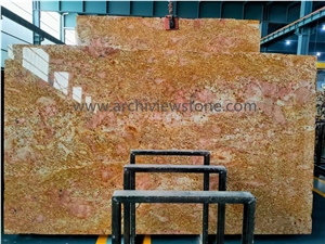 Golden Imperial Gold Granite Yellow Granite Slabs