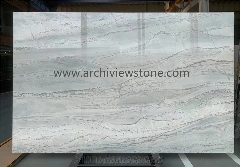 Maldives Quartzite White Maldivi Quartzite Slabs