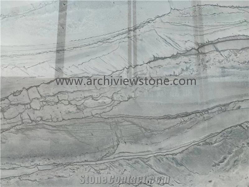 Maldives Quartzite White Maldivi Quartzite Slabs