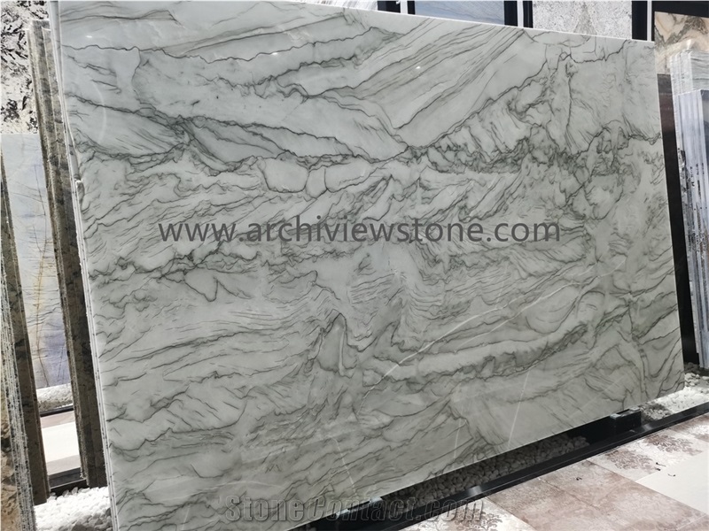 Maldives Quartzite White Maldivi Quartzite Slabs