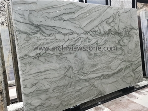 Maldives Quartzite White Maldivi Quartzite Slabs