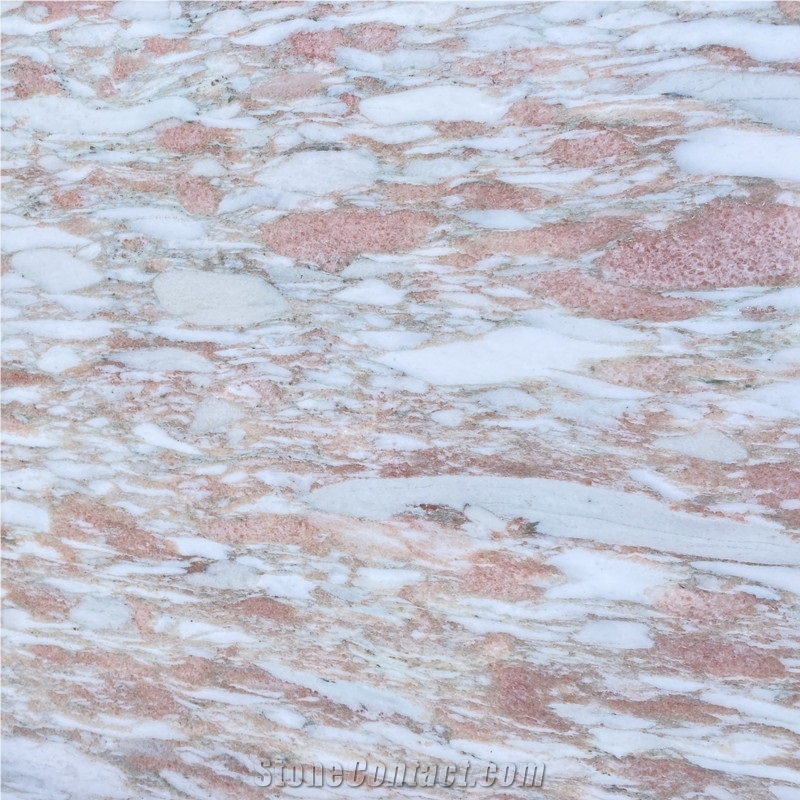 Nordland Rose Marble Pink Floor And Wall Tiles