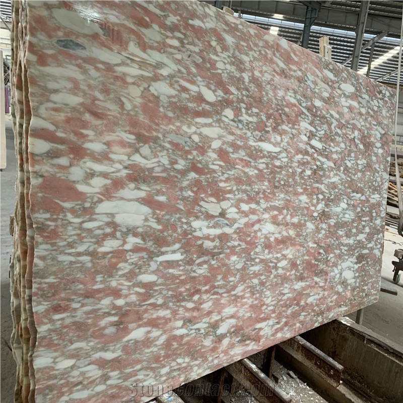 NORWEGIAN ROSE MARBLE SLABS