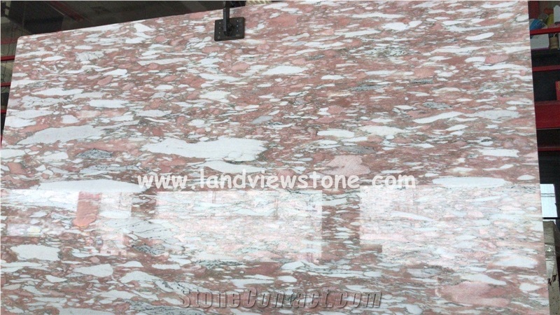 NORWEGIAN ROSE MARBLE SLABS