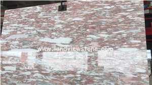 NORWEGIAN ROSE MARBLE SLABS