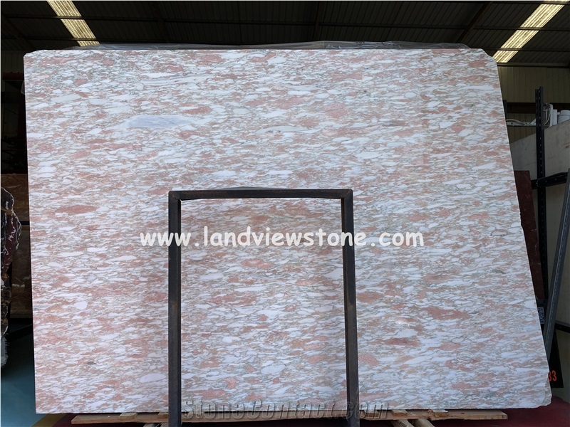 NORWEGIAN ROSE MARBLE SLABS