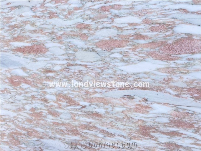 NORWEGIAN ROSE MARBLE SLABS