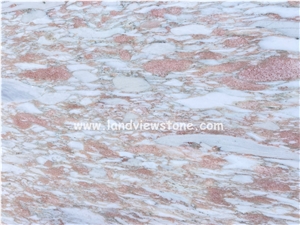 NORWEGIAN ROSE MARBLE SLABS