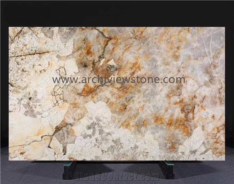 White Patagonia Granite Patagonia Quartzite Slabs In Stock