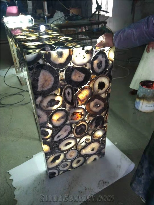 High Quality Natural Agate Stone Countertop