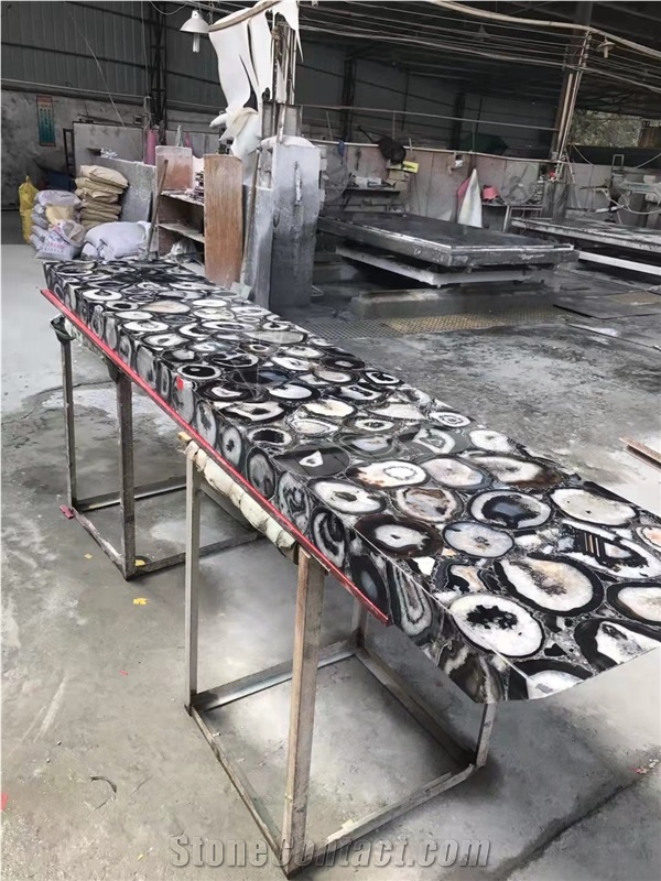 High Quality Natural Agate Stone Countertop