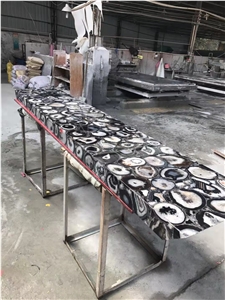 High Quality Natural Agate Stone Countertop