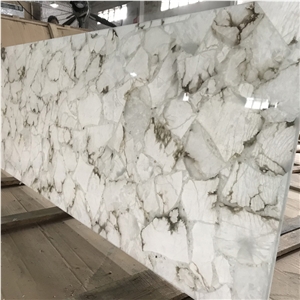 Onyx Sheet Artificial Marble Look Slabs Alabaster Sheet