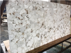 Onyx Sheet Artificial Marble Look Slabs Alabaster Sheet