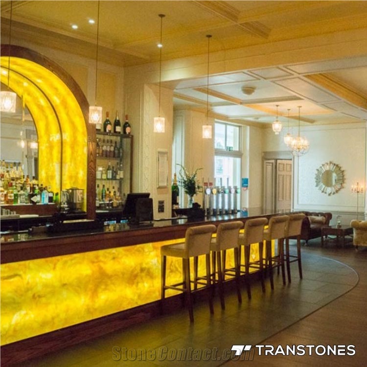 Translucent Artificial Stones High Quality Alabaster
