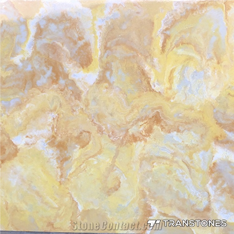 Translucent Artificial Stones High Quality Alabaster