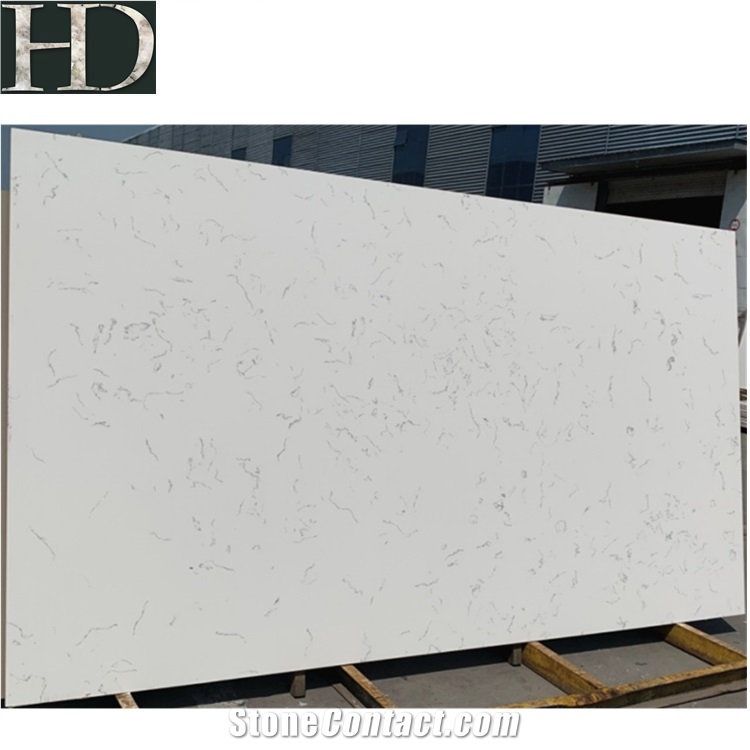 Carrara Artificial Stone Slabs Quartz Slabs & Tiles