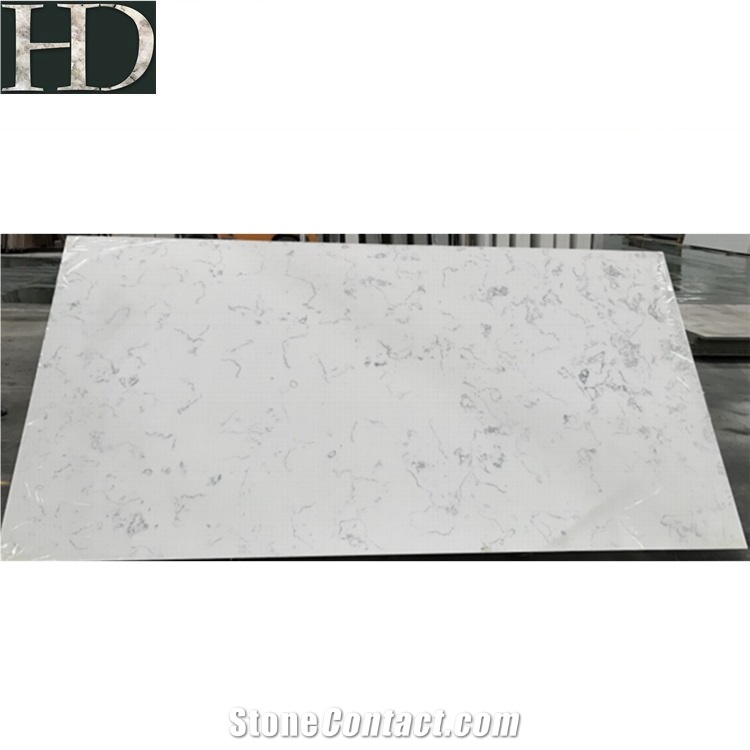 Carrara Artificial Stone Slabs Quartz Slabs & Tiles