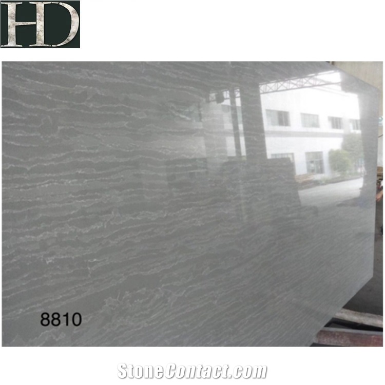 Carrara Artificial Stone Slabs Quartz Slabs & Tiles