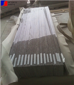 China Pink Granite G664 Polished Surface Stone Steps Stairs