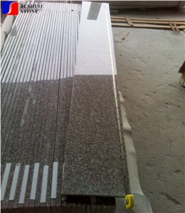 China Pink Granite G664 Polished Surface Stone Steps Stairs